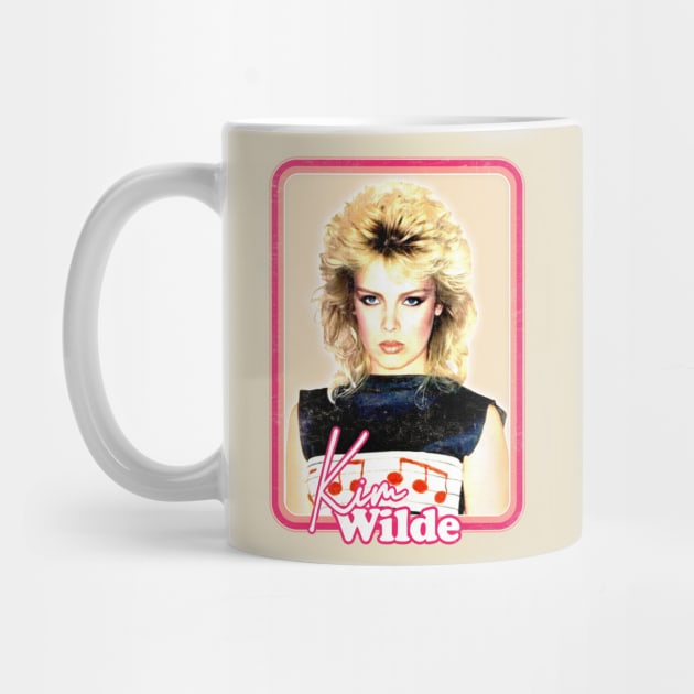 Kim Wilde / 80s Aesthetic Fan Art Design by DankFutura